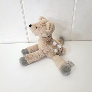 Lambs & Ivy Beige Plush Deer Toy
